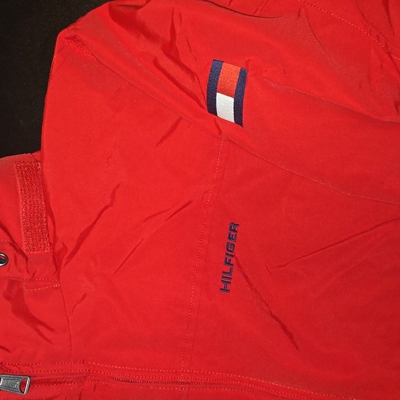 Tommy Hilfiger Red windbreaker - Picture 2 of 4